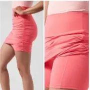 Athleta Transcend Skort PLUS SIZE 3X PETAL PINK NEW
