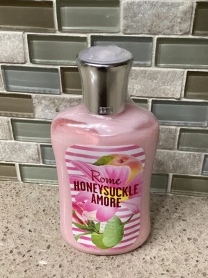 Bath and Body Works ROME HONEYSUCKLE AMORE Lotion 8oz New