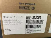 Box of 500 Corning Falcon 352059 14mL Polypropylene Round Bottom Tube 17x100mm