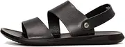 SVEC(シュベック) Schbeck Men's Sandals with Back Strap Leather Sandals