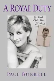 Princess Diana A Royal Duty by Paul Burrell (2003, Hardcover) New