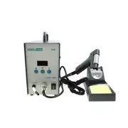 201B Electric Suction Tin Gun Anti Static Tin Suction Pump Soldering Station 90W