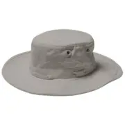Tilley Wide Brim Wanderer Hat, Stone, Medium