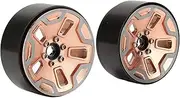 RC Crawler Wheel Hub Safe High Hardness Practical Stable RC Wheel Rims Hub for AXIAL SCX10