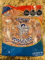 Miguelito Dulce en polvo enchilado y acidito. 100pz -Spicy sweet sour dust candy