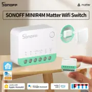1/10 Pcs SONOFF MINIR4M Wifi Switch Smart Home ESP32 Chip Detach Relay Works Wit
