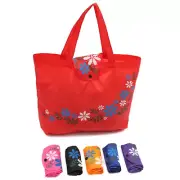 Reusable Shopping Bags Eco Storage Travel Tote Grocery Bag Oxford Cloth LOT
