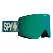 Spy Marauder SE Seafoam Snow Goggles - Happy Bronze Turquoise Mirror Lens