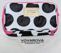 在飛比找Yahoo!奇摩拍賣優惠-VOVAROVA 眼妝化妝包 眼妝包 化妝包 空氣包 波卡圓