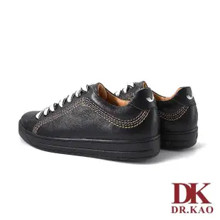 【DK 高博士】百搭素色拼接空氣女鞋 89-2095-90 黑色