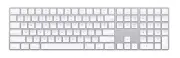 Apple Magic (MQ052LL/A) Wireless Keyboard with Numeric Pad - Silver