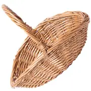 Easter Egg Basket Convenient Storage Picnic Supply Travel Shopping