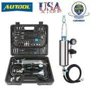 Car Fuel Injector Cleaning Tool Kit Non-Dismantle Petrol Throttle Nozzle Tester