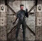 1/6 Wolverine Backdrop 15"x15" - Ideal For 1/6 Wolverine Logan X-Men Figures