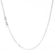 [Cevolut] Solid 925 Sterling Silver Italian 1.2mm Cable/1mm Wheat/0.8mm Box/2mm Singapore/0.8mm Snake/1mm Diamond Cut Cuban Link Curb Chain Necklace for Women Men