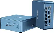 GEEKOM Mini PC Mini IT12, 12th Gen Intel i7-1280P NUC12 Mini Computers(14 Cores,20 Threads) 16GB DDR4/512GB PCIe Gen 4 SSD Windows 11 Pro Desktop PC Support Wi-Fi 6E/Bluetooth 5.2/USB 4.0/2.5G LAN/8K