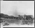 Borax Smiths 20-Mule Team Hauling Borax Across The Desert Death Va - Old Photo
