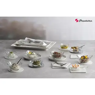 【Pasabahce】有柄小菜碟 玻璃小菜碟 點心碟 甜點碟 前菜碟 佐料碗 玻璃小碟 小碗 玻璃碗