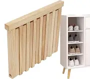 Generic Foldable Shower Seat - Adult Bench for Inside Shower Fold Down Wooden Stool - Home Care Bath Seat, Collapsible Shoe Changing Seat for Entrance, Shower Room, Bathroom, OMO1WA97WTT5S498S