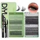 Self Application at Home DIY Eyelash Extension for Lash Extension Beginners