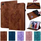 For Samsung Galaxy Tab A9 A8 A7 A S6 S7 S8 S9 S10 Leather Flip Stand Case Cover