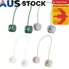 1600mAh Cooling Hanging Neck Fan Leafless Sports Travel Personal Wearable Fans