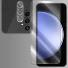 Premium Real Screen Protector + Lens Protector f Samsung Galaxy S23 FE 5G S711U