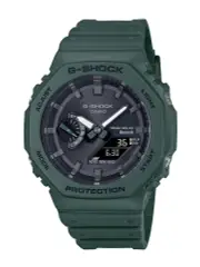 Casio G Shock Green Watch GAB2100-3A