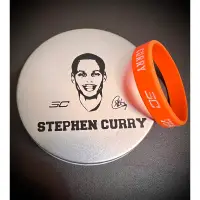 在飛比找蝦皮購物優惠-NBA球星 金州勇士STEPHEN CURRY運動手環、矽膠