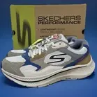 Skechers Go Run Mens Size 10 Sneakers Consistent 2.0 Retro Runner V1 Taupe Blue