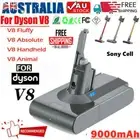 21.6V 9000Ah Battery For Dyson V8 SV10 Absolute Pro Animal Fluffy Vac Motorhead