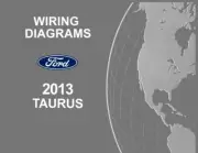 2013 Ford Taurus Wiring Diagrams Schematics Manual