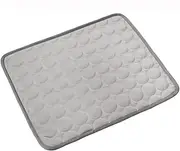 Kisangel Dog Pet Mat Summer Cooling Mats Pet Ice Pad Cat Bed Pad Heat Dissipation Mat Waterproof Easy to Cle