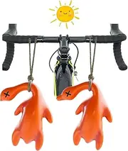 Car Color Changing Roast Duck Creative Pendant, Cute Duck Creative Interior Decoration, UV Temperature Reminder, Fun Mirror Hanging Ornament for Cars, Bicycles (2*Set)