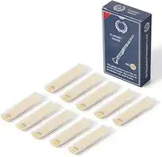 Lockmaner 10Pcs Clarinet Clarinet Reed Reed Instrument Accessories Hardness-3.5