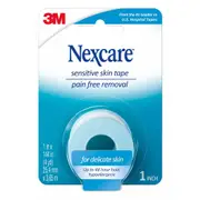 Nexcare Sensitive Strong Hold Skin Tape 25mm