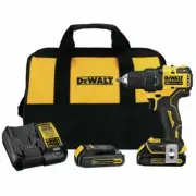 DEWALT DCD708B NEW ATOMIC 20V MAX BL Li-Ion 1/2 in. Drill Driver Kit (1.5 Ah)