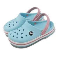 在飛比找momo購物網優惠-【Crocs】涼拖鞋 Crocband Clog K 童鞋 