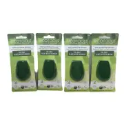 4-Pk Ecotools Perfecting Blender, Makeup Sponge, For Liquid + Cream Foundation