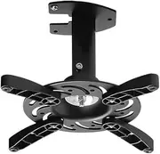 Projector Ceiling Mount Bracket Fixed 15cm Black | PM101-B