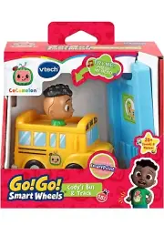 VTech CoComelon Go! Go! Smart Wheels Cody's Bus and Track