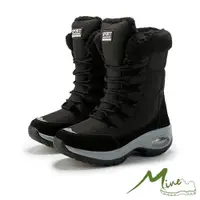 在飛比找ETMall東森購物網優惠-【MINE】雪靴 機能雪靴/防潑水機能保暖防寒運動風時尚造型