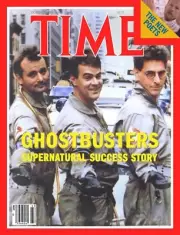 1984 Ghostbusters Save Mayor TIME Wall Art Poster Print Venkman Egon Ray Winston