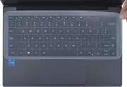 Waterproof Dustproof Keyboard Protector Skin (Size 12.28" X 5.08")