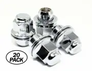 20 12x1.25 Veritek Lug Nuts Chrome Mag Washer 1.47 For Infiniti Nissan Wheels (for: Nissan)