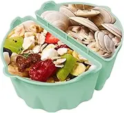 Slow Cooker Liners - Pot Divider For Slow Cooker 1 Pair Reusable Silicone Slow Cooker Liner For Soup - Oval 6-8 Qt Rice Co