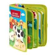 Quiet Activity Book Toddler Learning Book For Parent Child Interaction Fun Gift