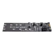 Cablecy NGFF M-Key NVME PCIe to HD Mini SAS SSD SATA Adapter SFF-8643 to U2 Kit