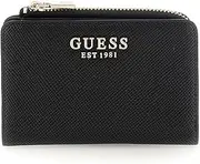 [GUESS] Women's Phoebe Zip Around Card Case