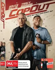 Cop Out - Rare DVD Aus Stock New Region 4